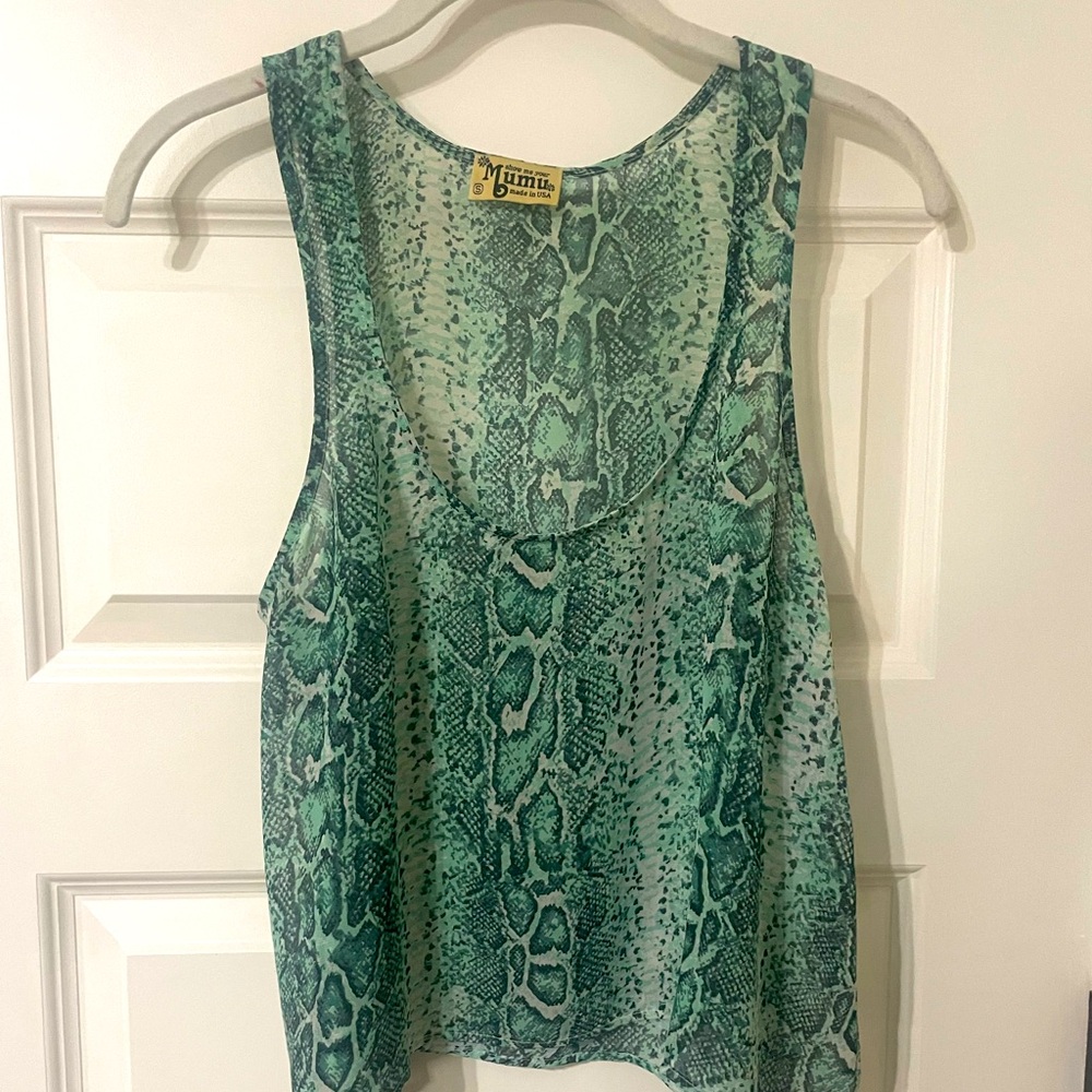 Show me your mumu tank size s